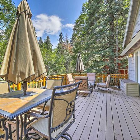 Gorgeous Lake Arrowhead Retreat Game Room And Deck Bagian luar foto