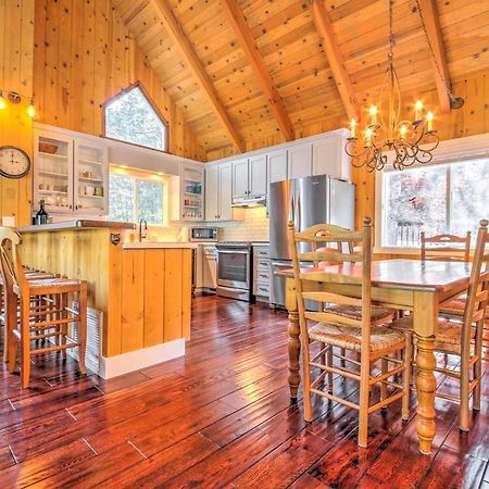 Gorgeous Lake Arrowhead Retreat Game Room And Deck Bagian luar foto
