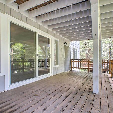 Gorgeous Lake Arrowhead Retreat Game Room And Deck Bagian luar foto