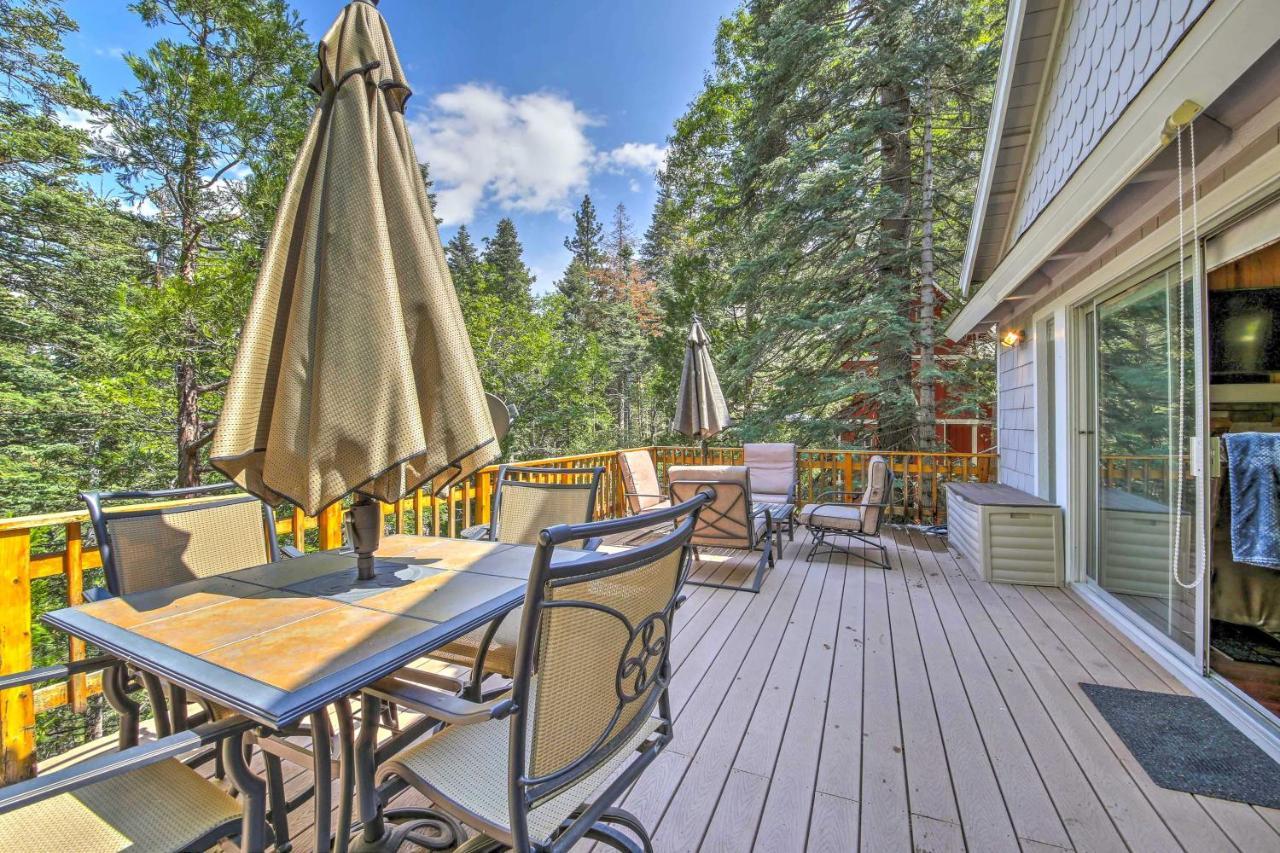 Gorgeous Lake Arrowhead Retreat Game Room And Deck Bagian luar foto