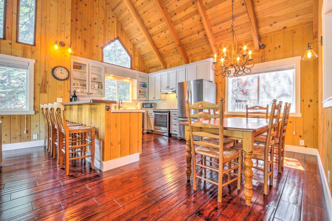 Gorgeous Lake Arrowhead Retreat Game Room And Deck Bagian luar foto