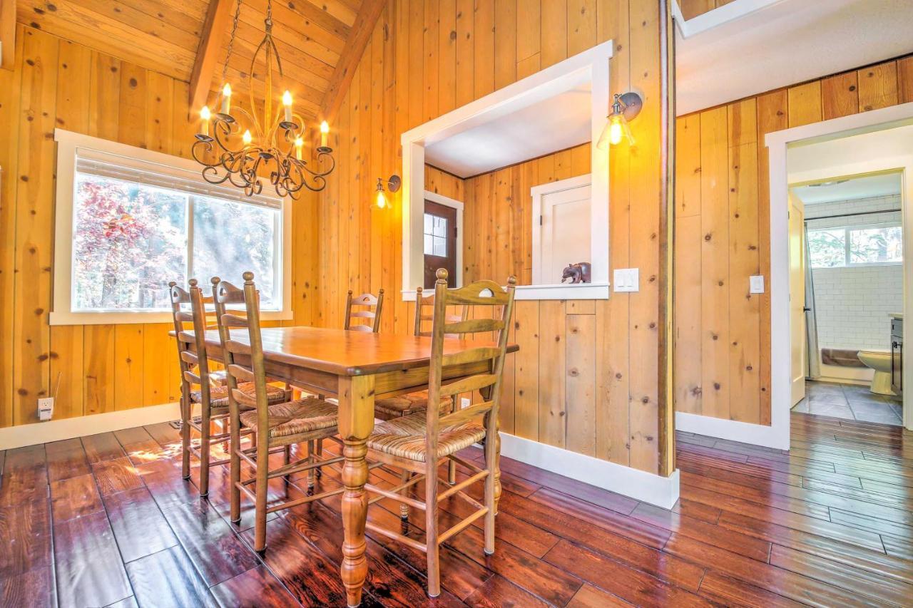 Gorgeous Lake Arrowhead Retreat Game Room And Deck Bagian luar foto