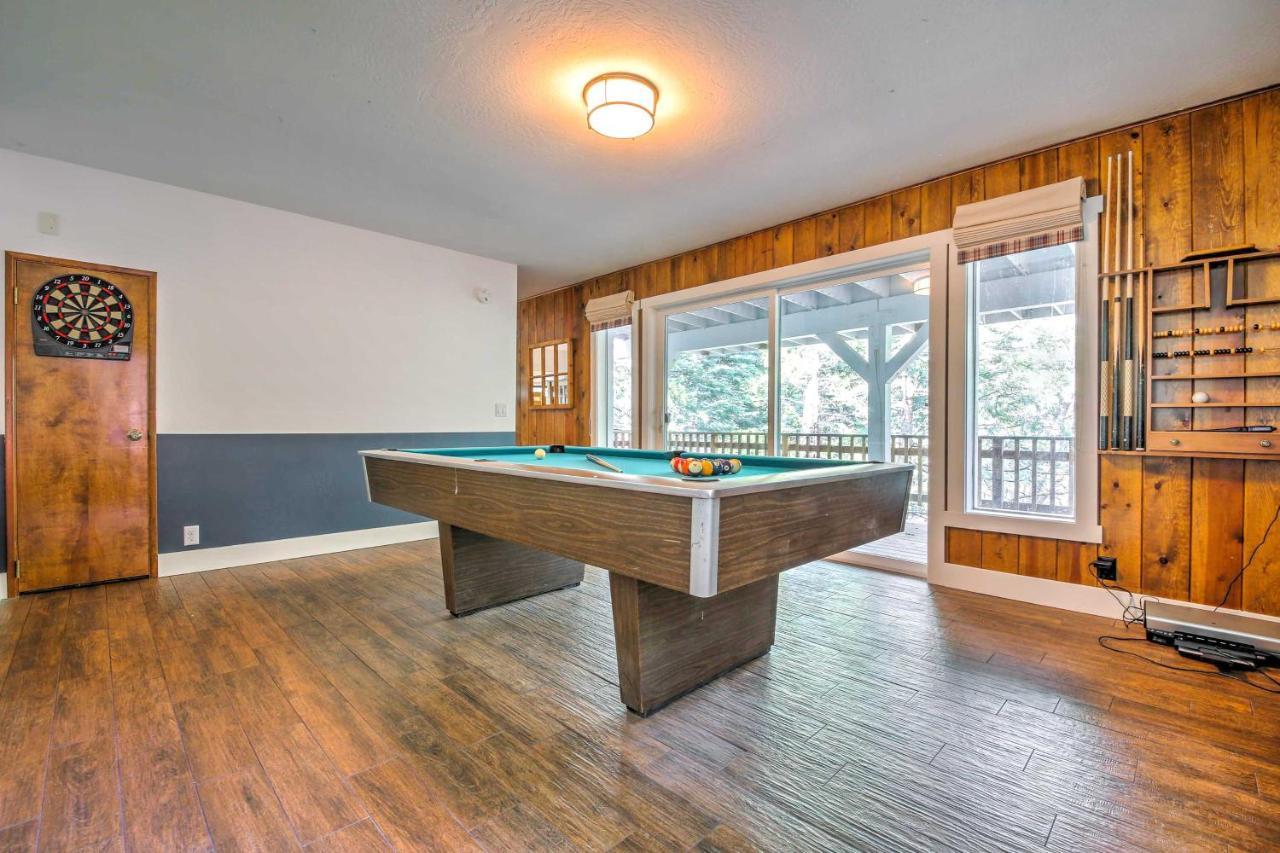Gorgeous Lake Arrowhead Retreat Game Room And Deck Bagian luar foto