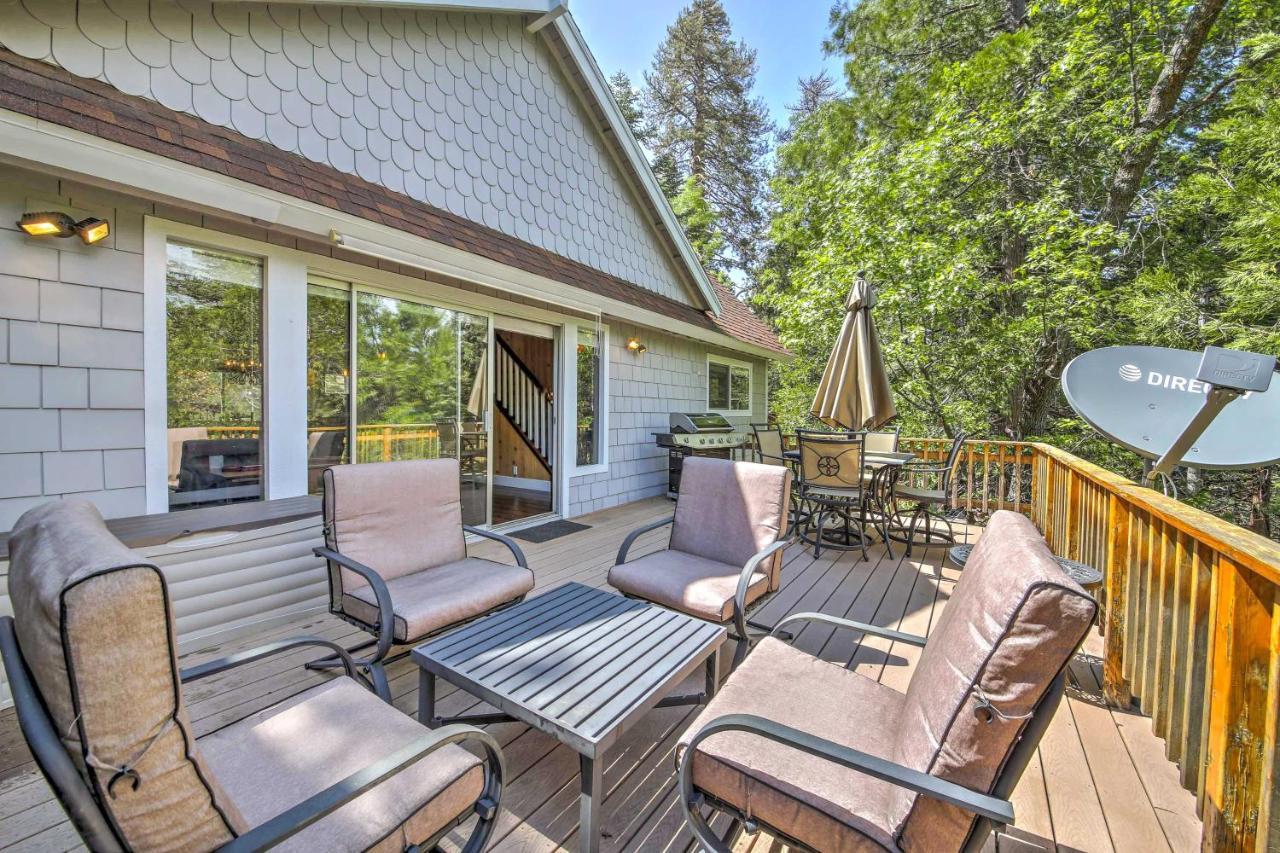 Gorgeous Lake Arrowhead Retreat Game Room And Deck Bagian luar foto