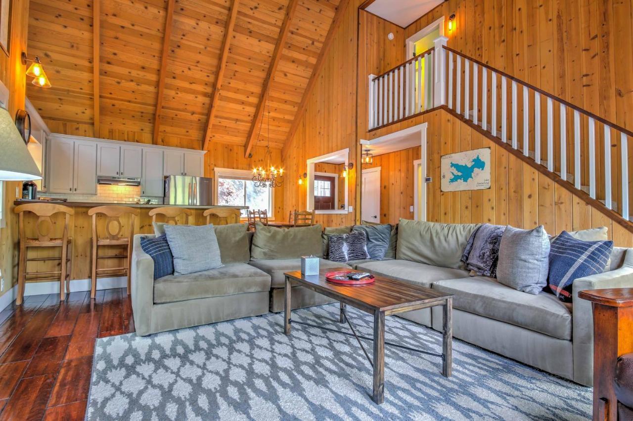 Gorgeous Lake Arrowhead Retreat Game Room And Deck Bagian luar foto
